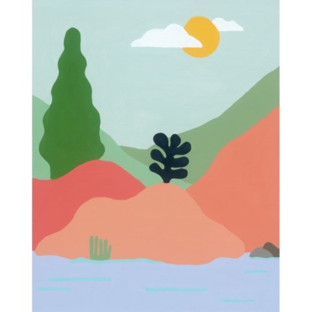 Ravensburger - Pictura pe numere lac Ravensburger - 1